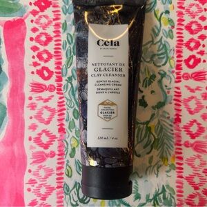 Cela Glacier Gentle Glacial Clay Cleansing Cream 4.0 fl Oz Sealed